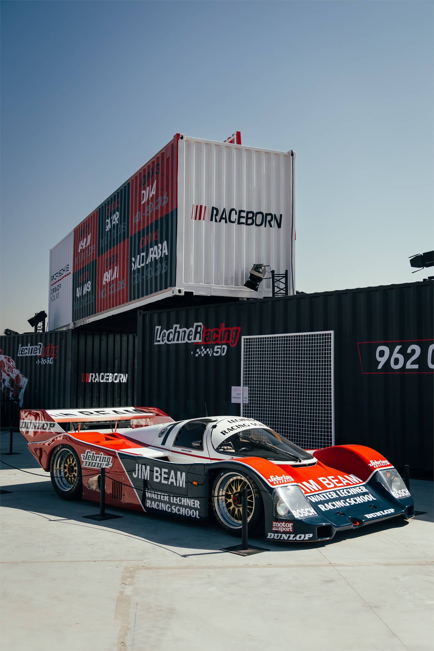 Editorial automotive photograph from Louis-Esteban Mecky's portfolio.