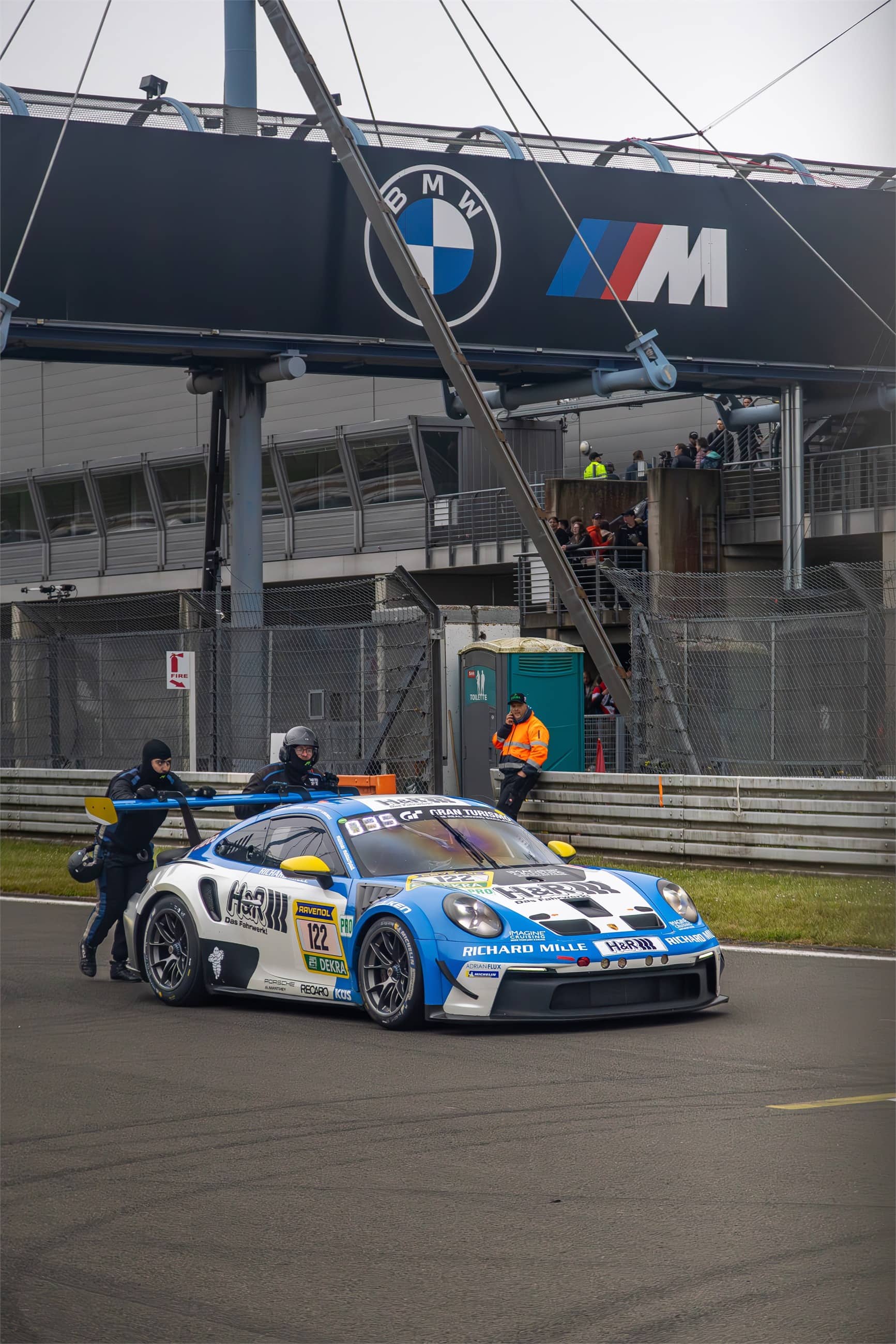 Motorsport photograph from Louis-Esteban Mecky's automotive portfolio.