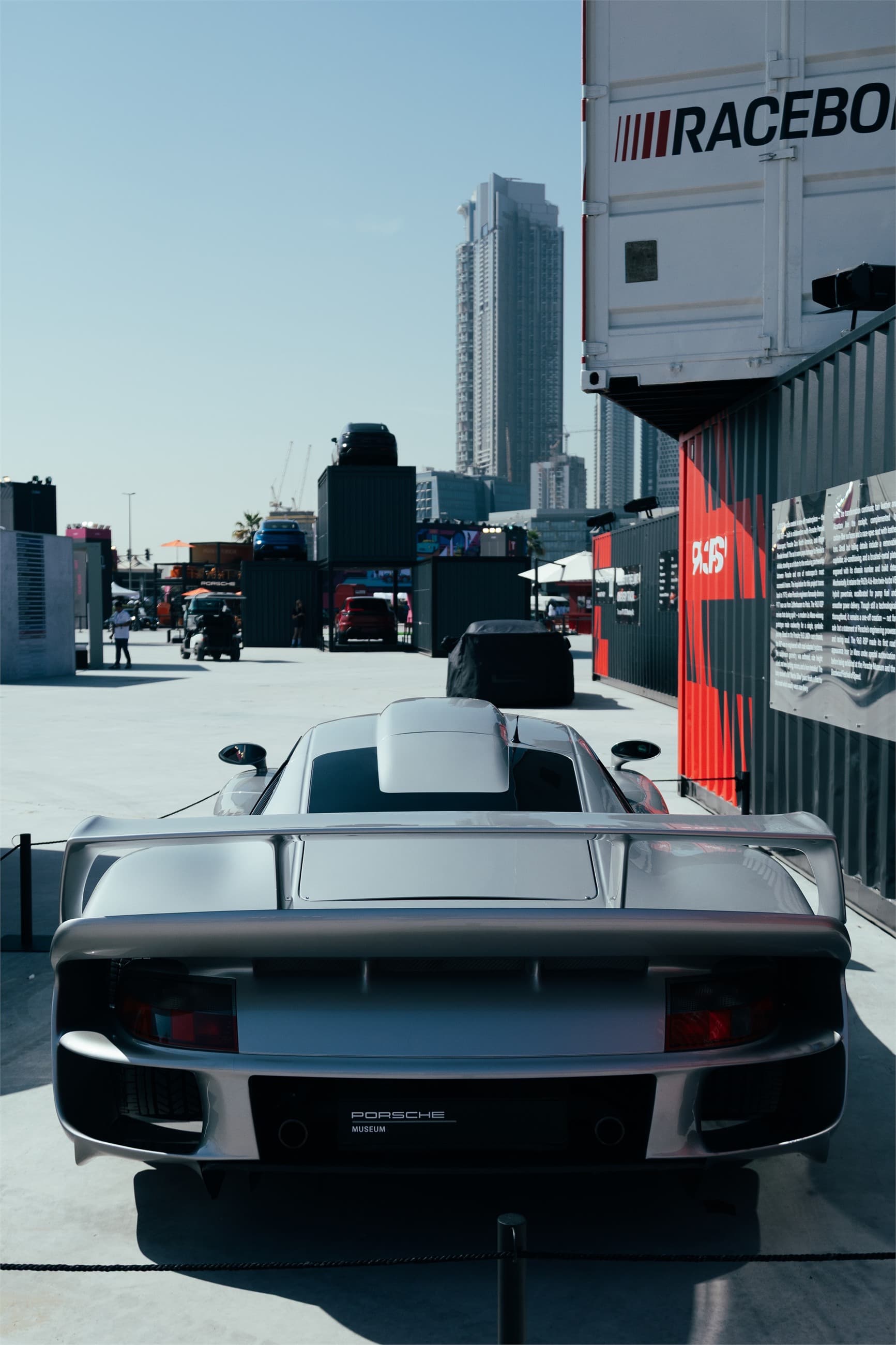 Automotive detail photograph from Louis-Esteban Mecky's portfolio.