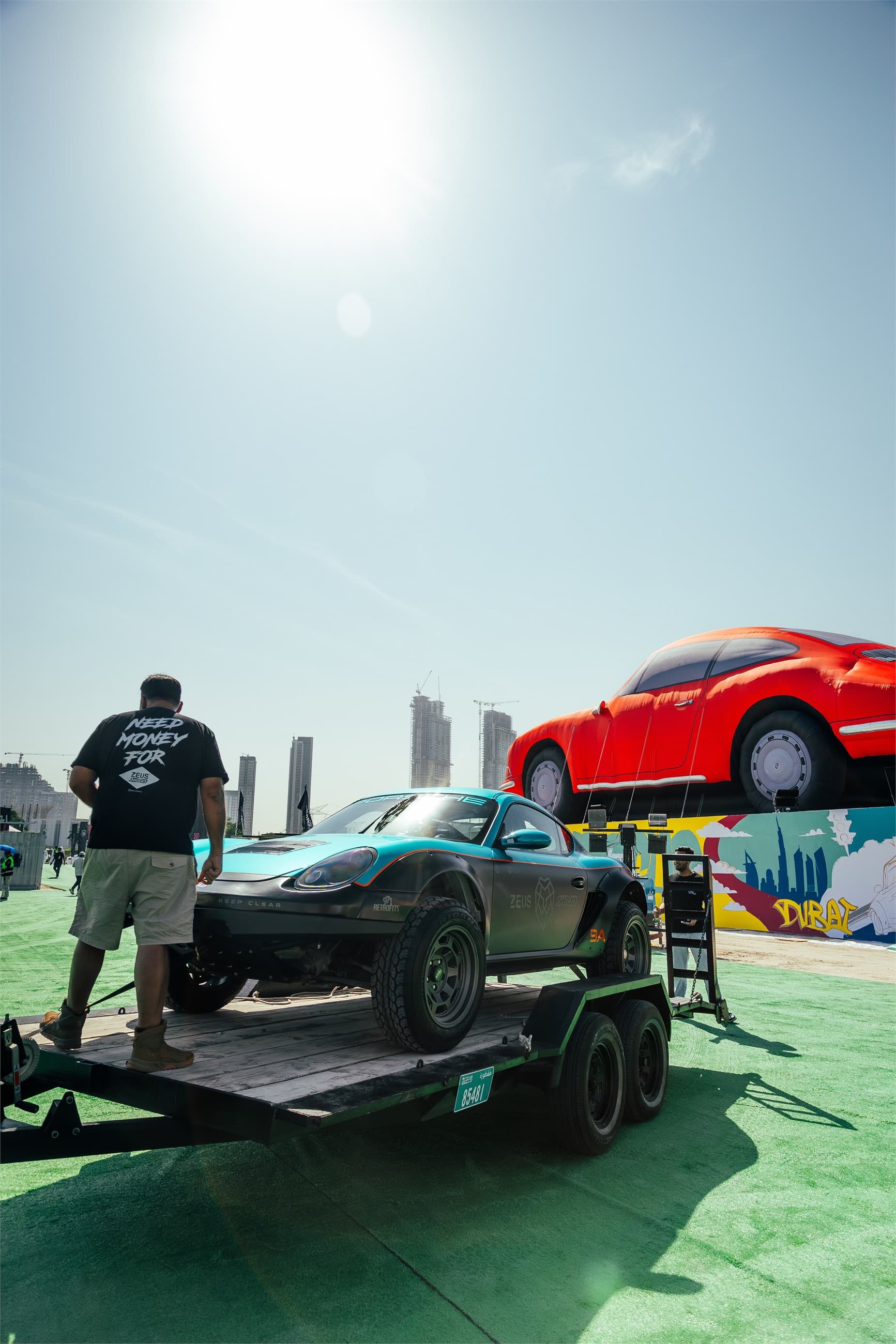 Editorial automotive photograph from Louis-Esteban Mecky's portfolio.