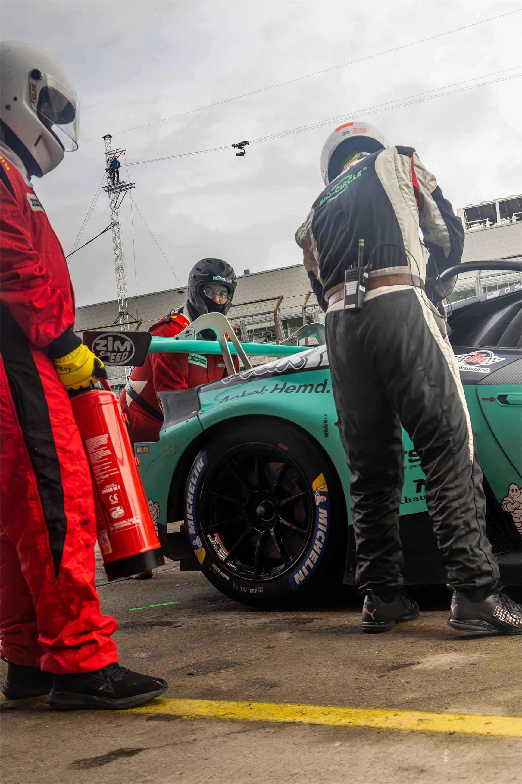 Motorsport photograph from Louis-Esteban Mecky's automotive portfolio.