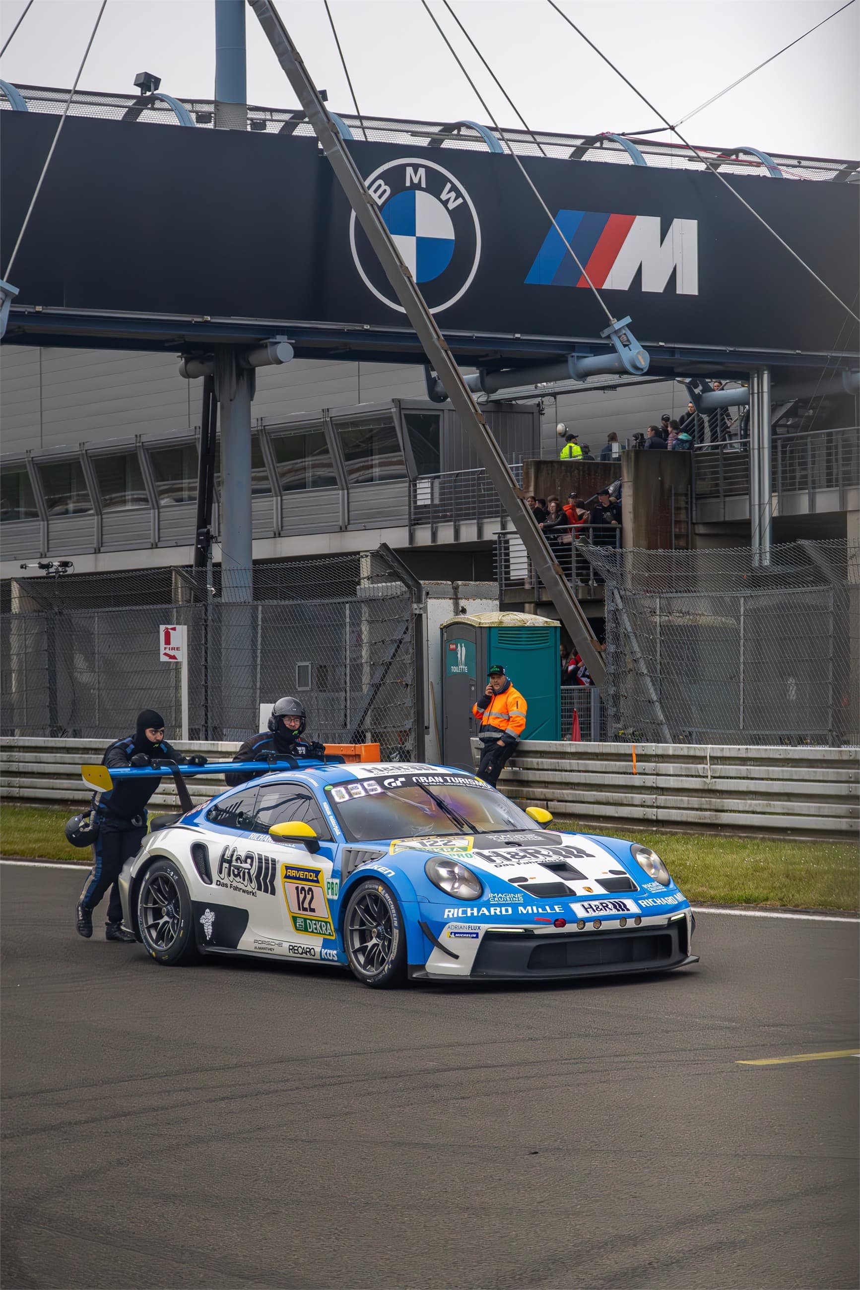 Motorsport photograph from Louis-Esteban Mecky's automotive portfolio.