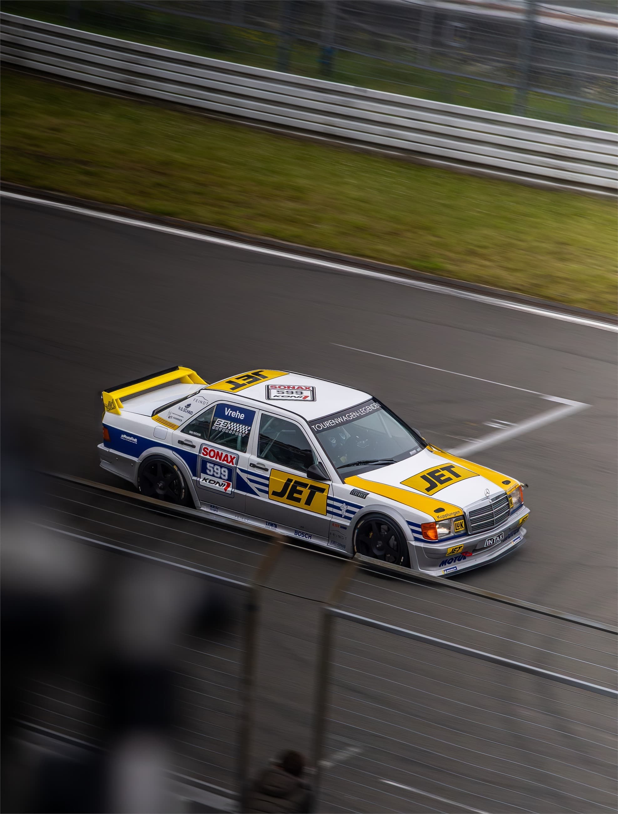 Motorsport photograph from Louis-Esteban Mecky's automotive portfolio.