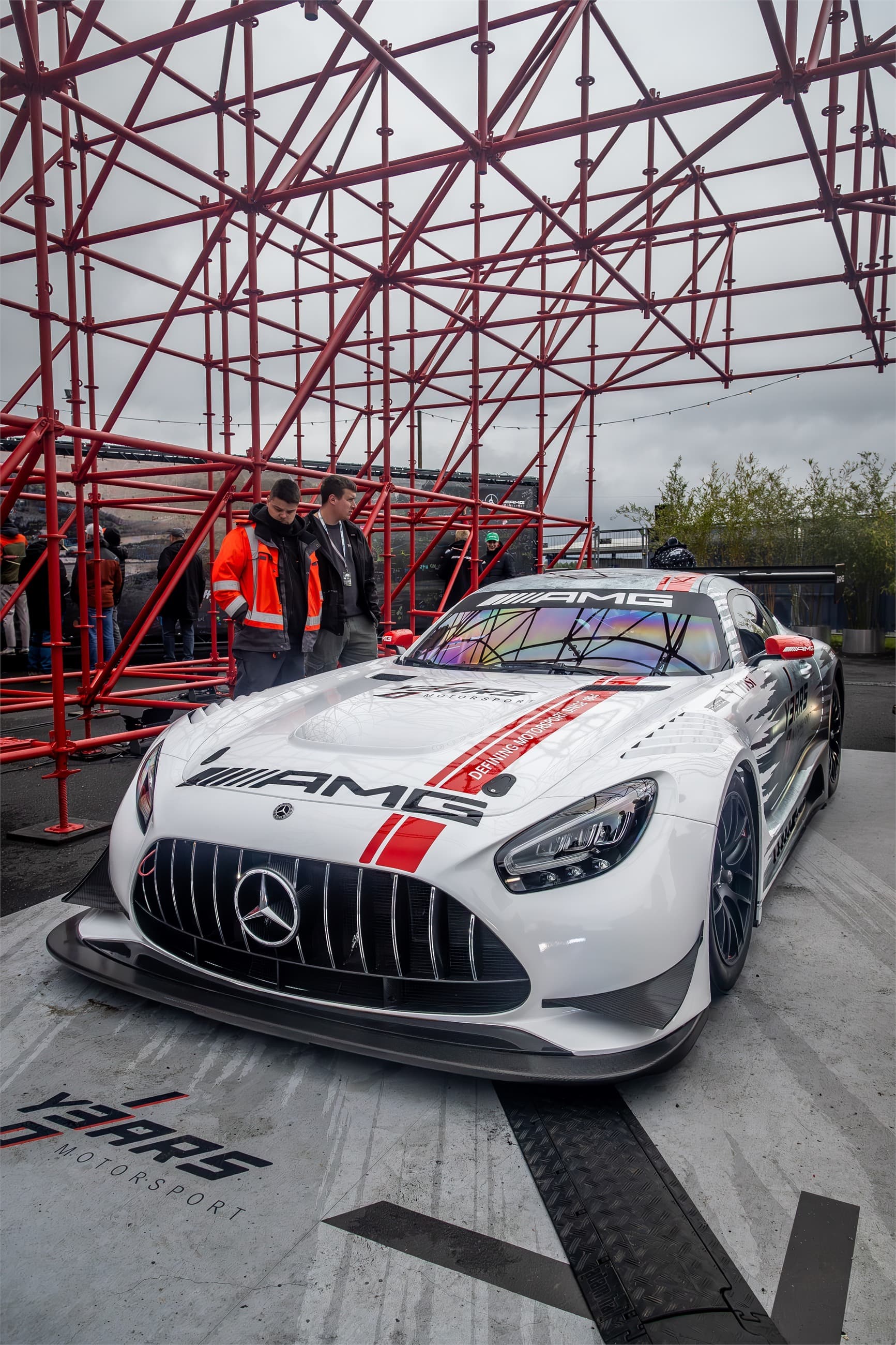 Automotive detail photograph from Louis-Esteban Mecky's portfolio.